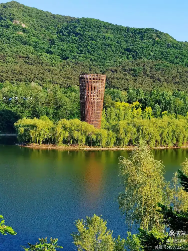 大连西郊棠梨湖公园